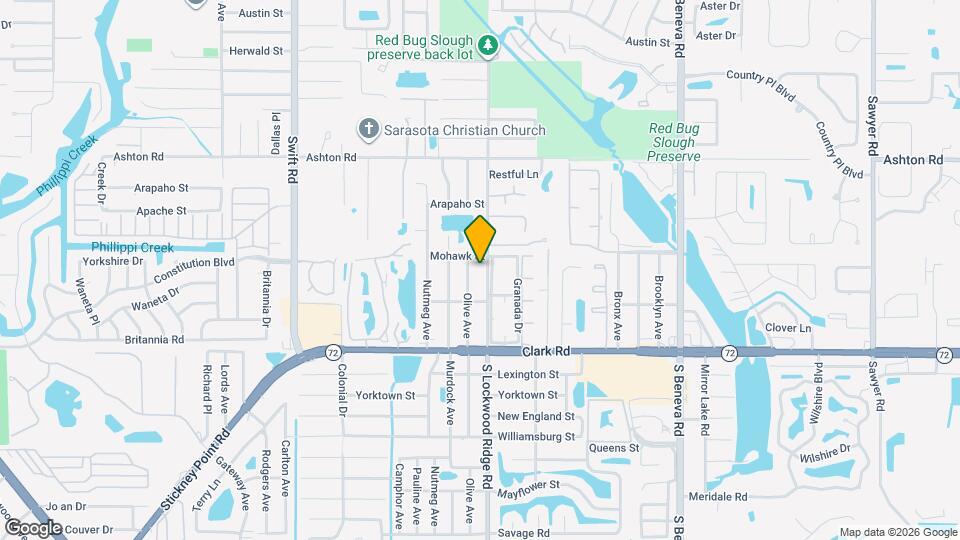 5622 S Lockwood Ridge Rd Map and Location Details