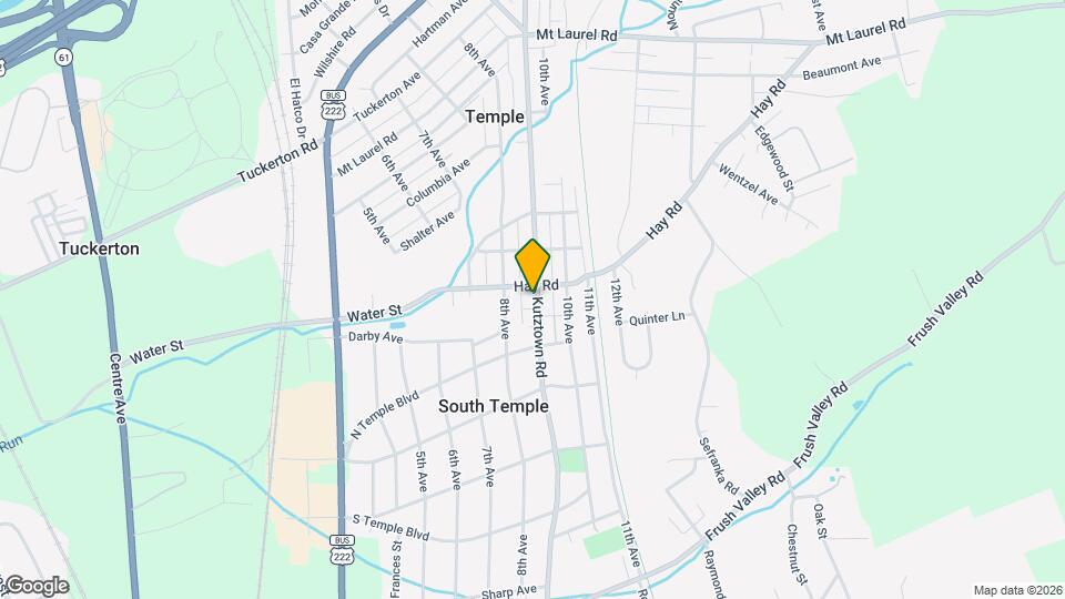 4438 Kutztown Rd Map and Location Details