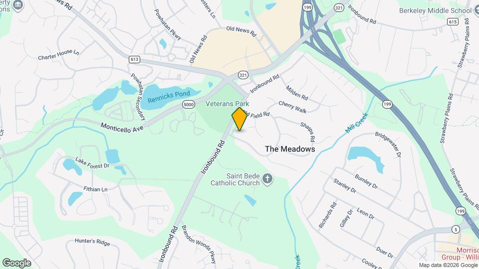 164 Old Field Rd Map and Location Details