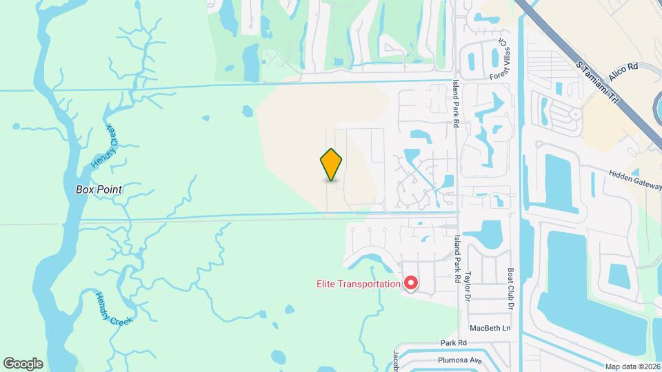 6692 Estero Bay Dr Map and Location Details