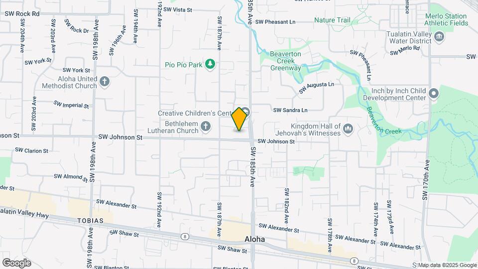 18556 SW Muirfield St Map and Location Details