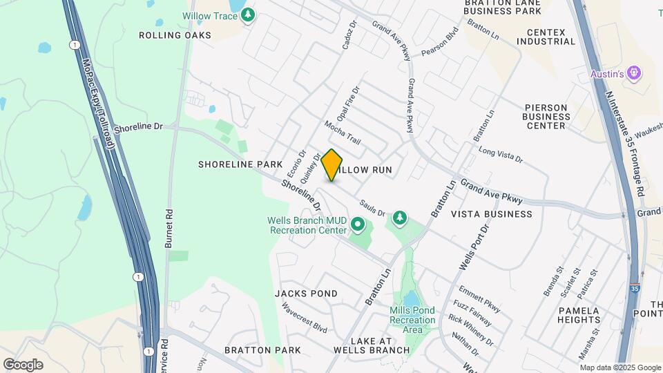 3509 Sauls Dr Map and Location Details