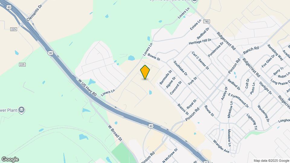 612 Tenor Dr Map and Location Details