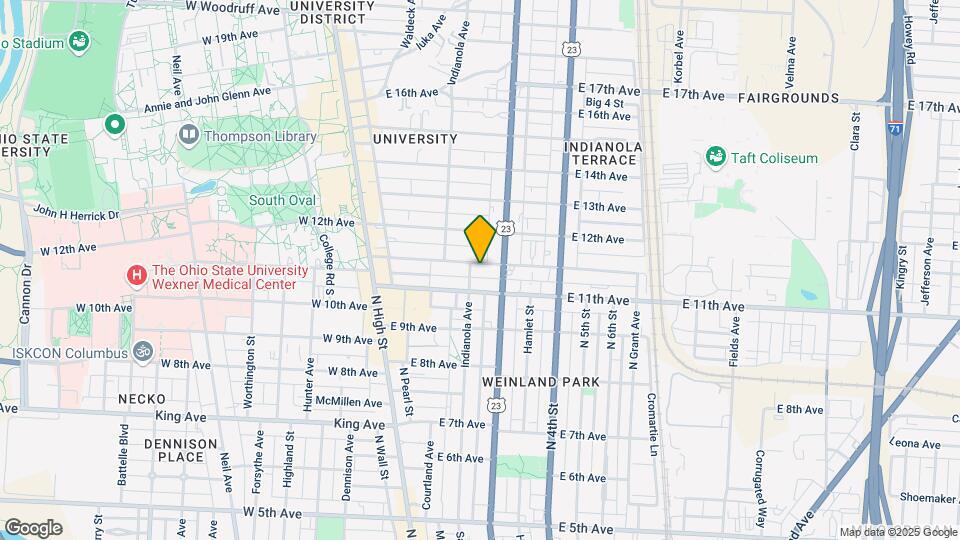 171 Chittenden Ave Map and Location Details