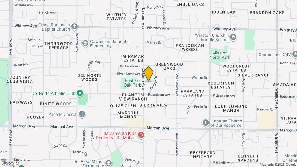 4306 Willara Way Map and Location Details