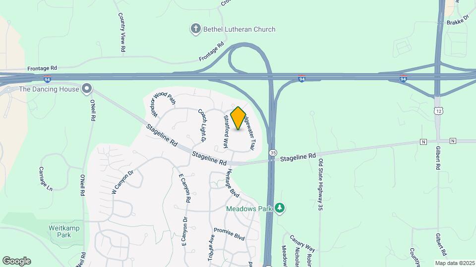 137 Bridgewater Trl Map and Location Details