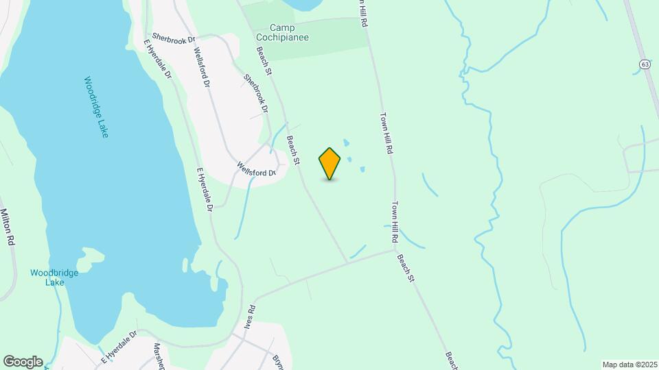 411 Beach St Map and Location Details