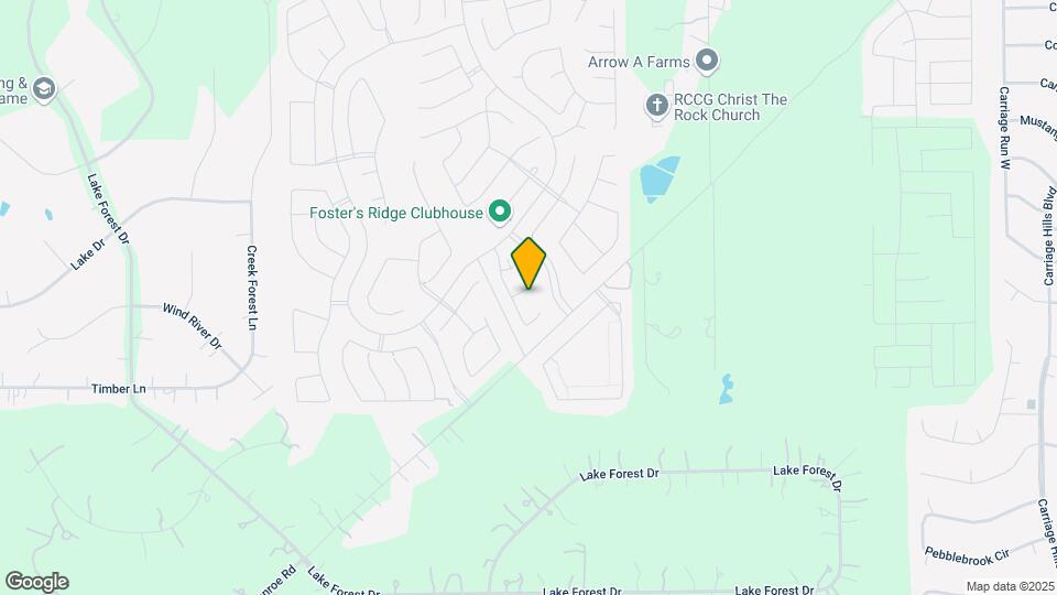 14315 Yellow Hawthorn Ct Map and Location Details