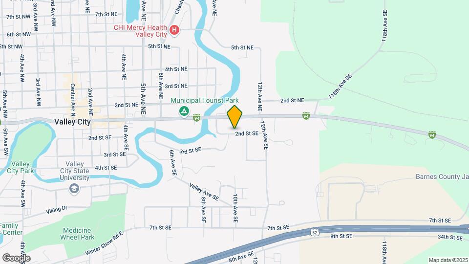 1033 2nd St SE Map and Location Details