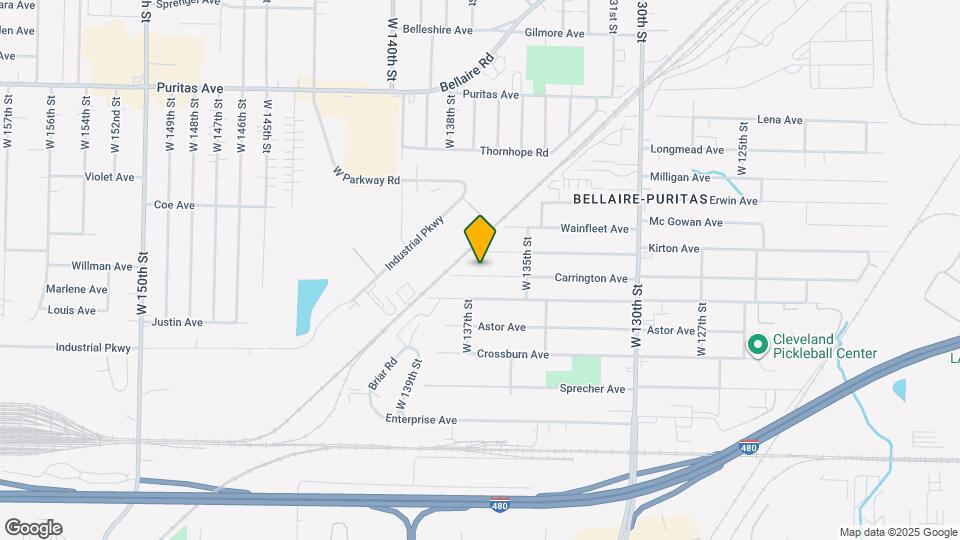 13620 Carrington Ave Map and Location Details