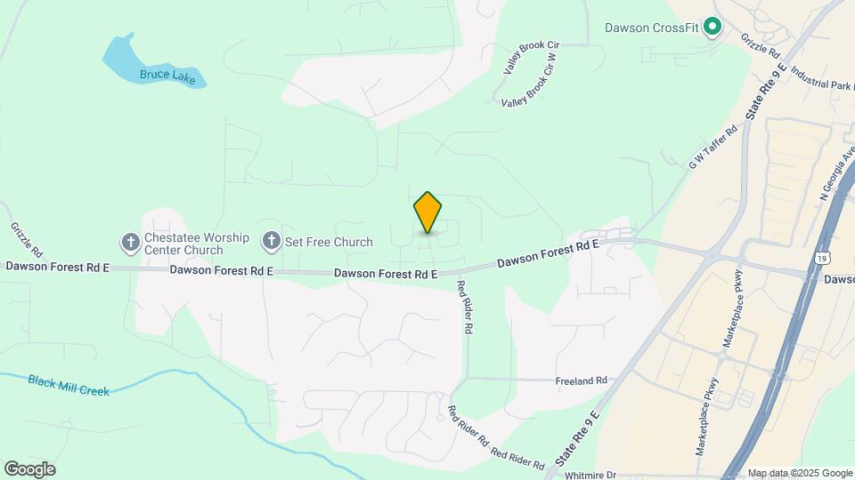 102 Riley Cir Map and Location Details