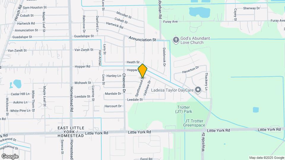 11056 Spottswood Dr Map and Location Details