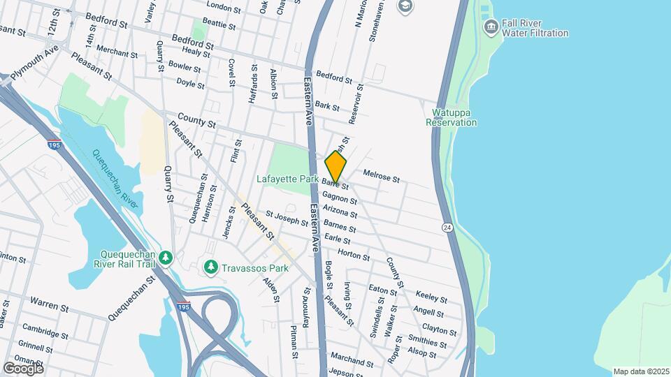 65 Barre St Map and Location Details