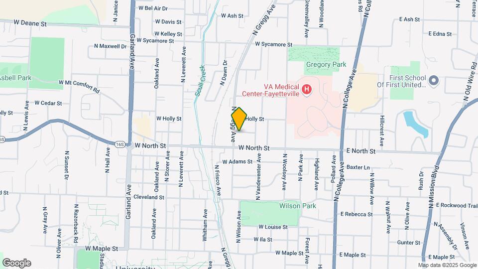 431 W Patricia Ln Map and Location Details