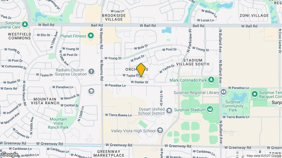 15238 W Statler St Mapa y Detalles de la Ubicación