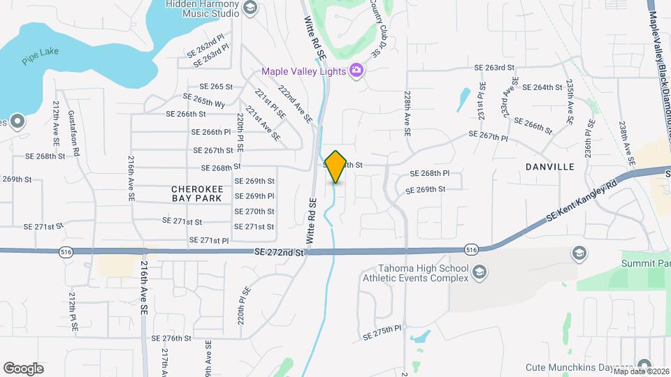26833 225th Ave SE Map and Location Details