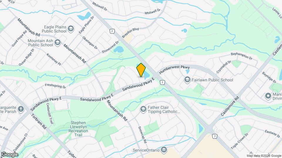 9 Revelstoke Pl Map and Location Details