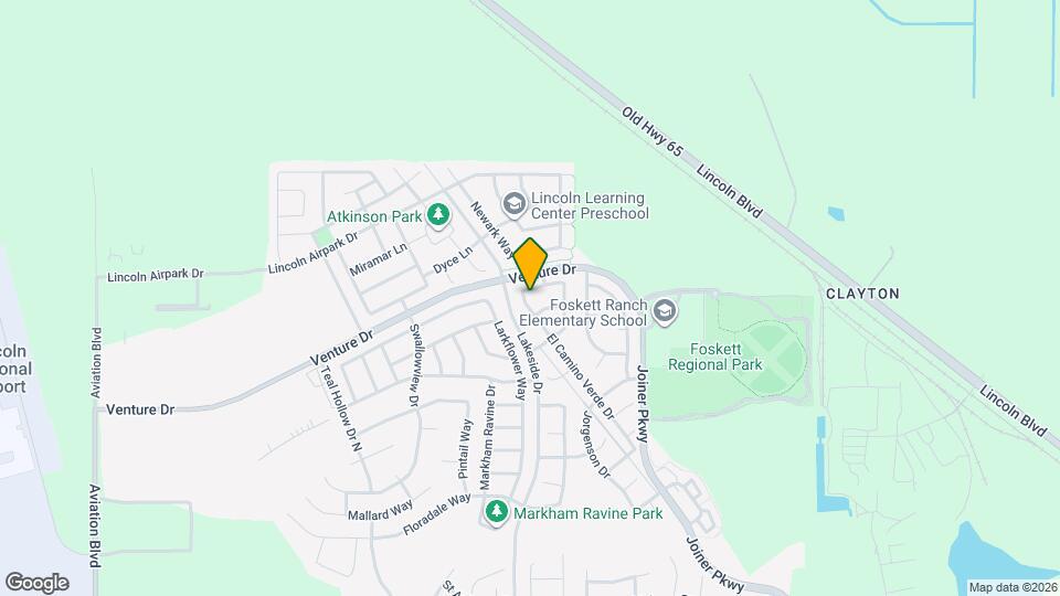 1755 El Camino Verde Dr Map and Location Details