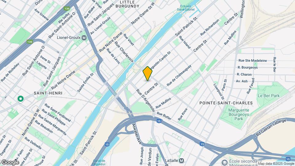 2660 Saint-Charles St Map and Location Details