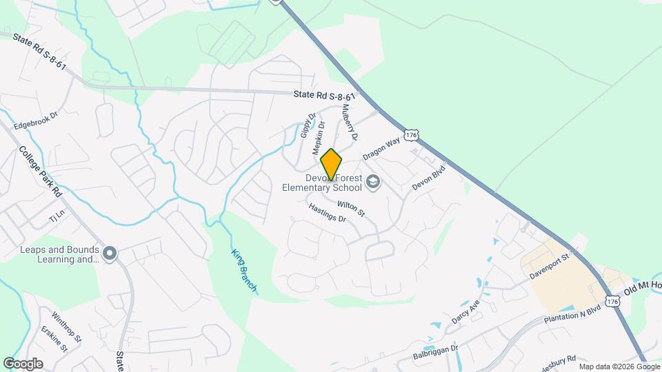 274 Hastings Dr Map and Location Details