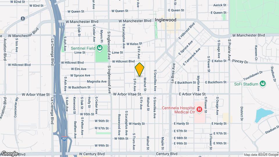 718 Fir Ave Mapa y Detalles de la Ubicación