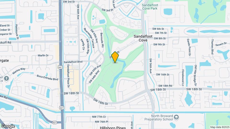 9952 Brickhill Dr Map and Location Details