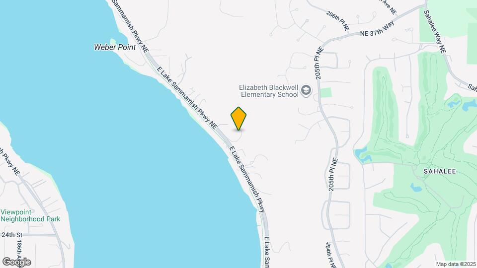 2914 E Lake Sammamish Pkwy NE Map and Location Details