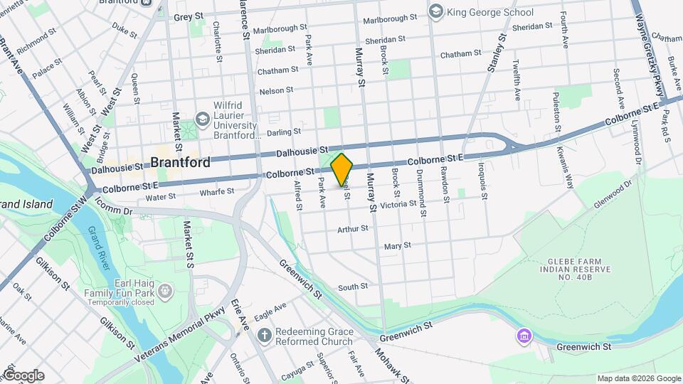 65 East Ave Map and Location Details