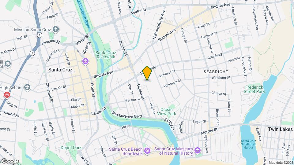 210 Roosevelt Terrace Map and Location Details