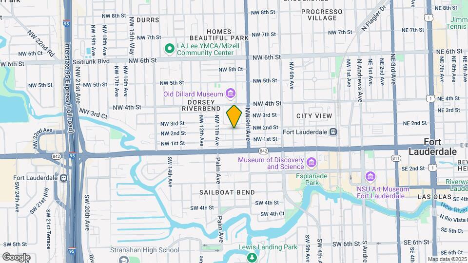 926 2nd St Map and Location Details