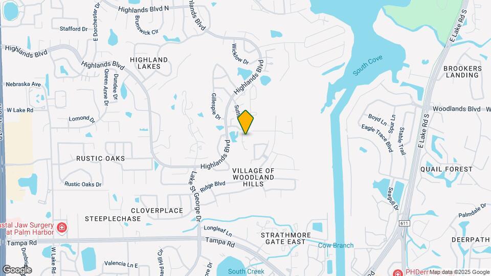 3493 Birchwood Ct Map and Location Details