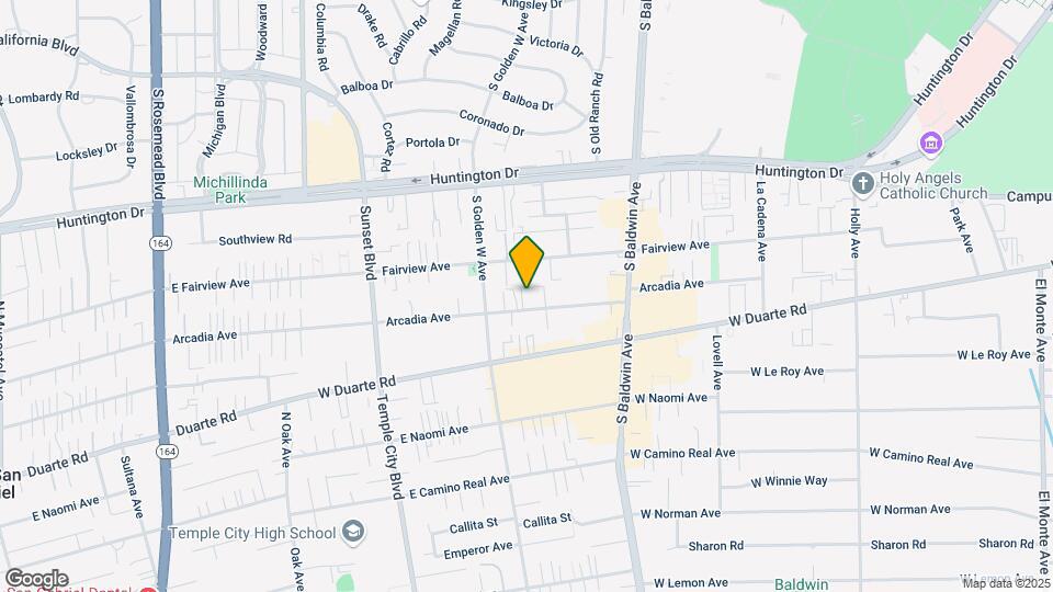 825-831 Arcadia Ave Map and Location Details