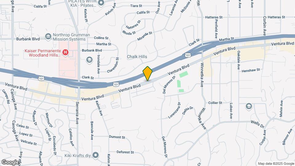 20500 Ventura Blvd Map and Location Details