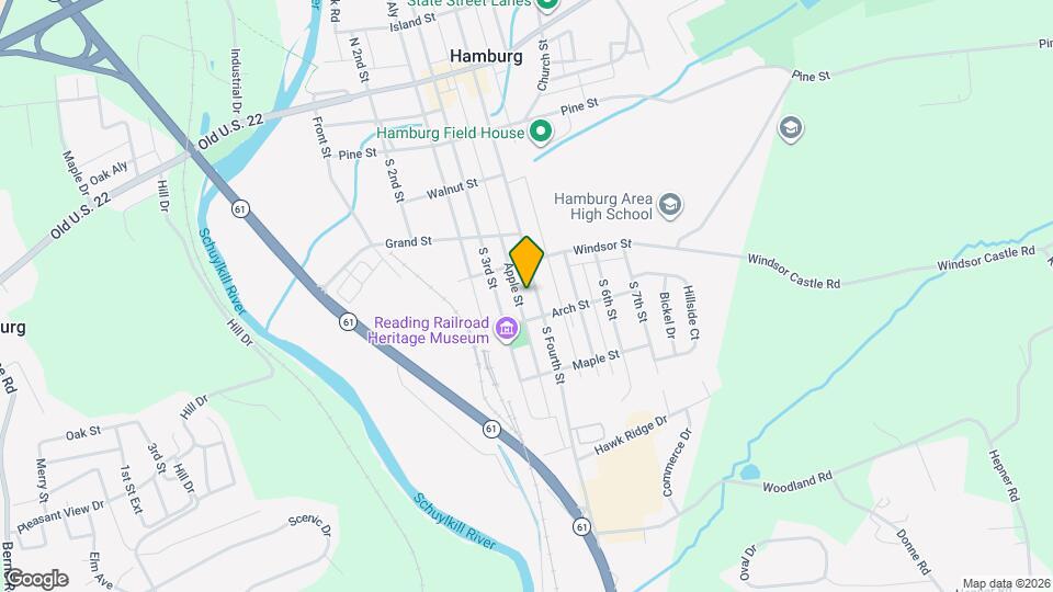 434 S Fourth St Map and Location Details