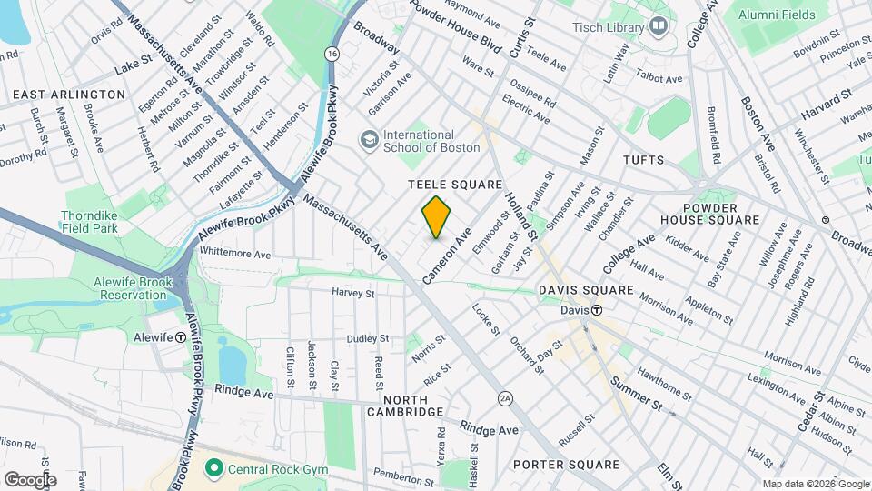 13 Seven Pines Ave, Unit 13 Map and Location Details