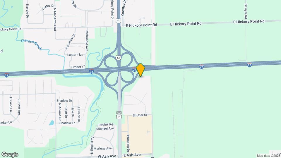 Bristol Gardens Map and Location Details