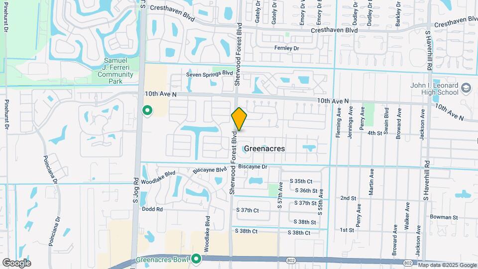 5971 La Pinata Blvd Map and Location Details