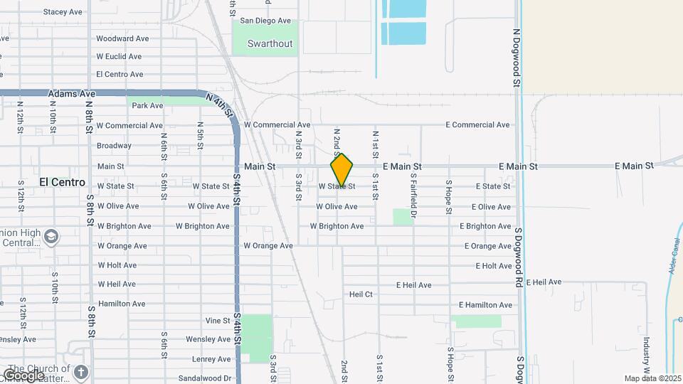 191 W State St, Unit #4 Map and Location Details