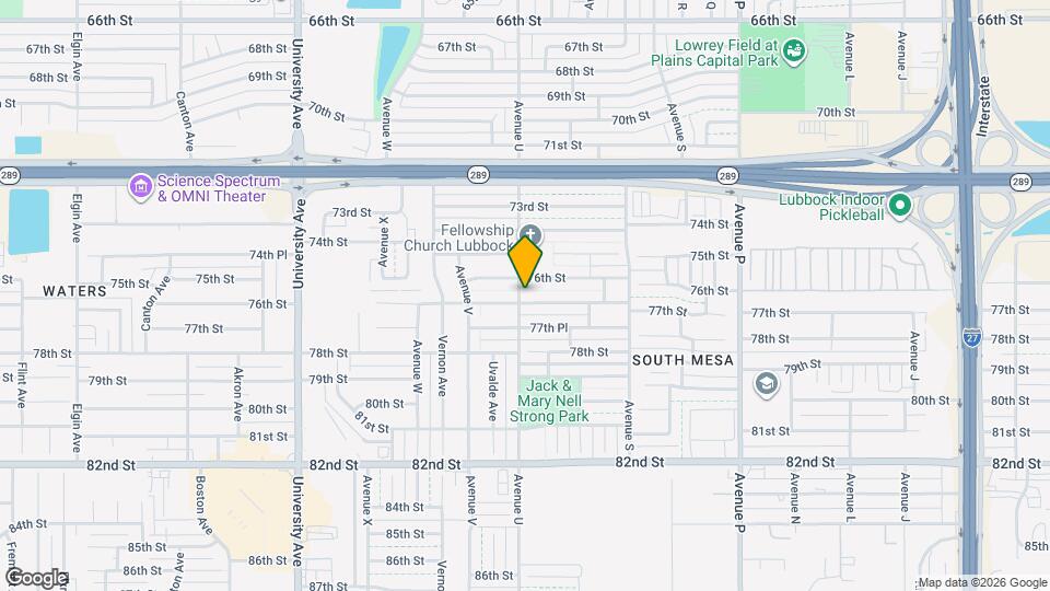 1940 77th St Map and Location Details