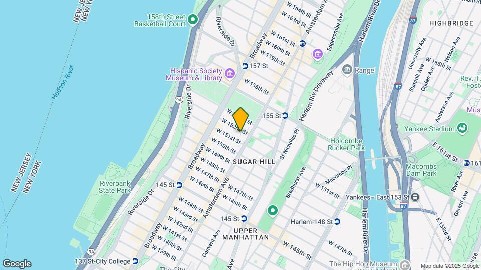 502 W 152nd St Mapa y Detalles de la Ubicación