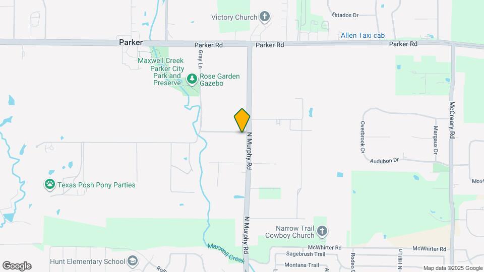 3611 Hogge Dr Map and Location Details