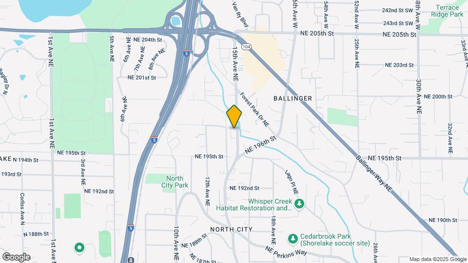 19671 15th Ave NE Mapa y Detalles de la Ubicación