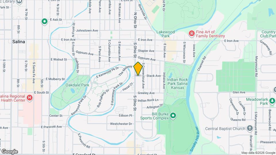 1106 Stack Ave Map and Location Details