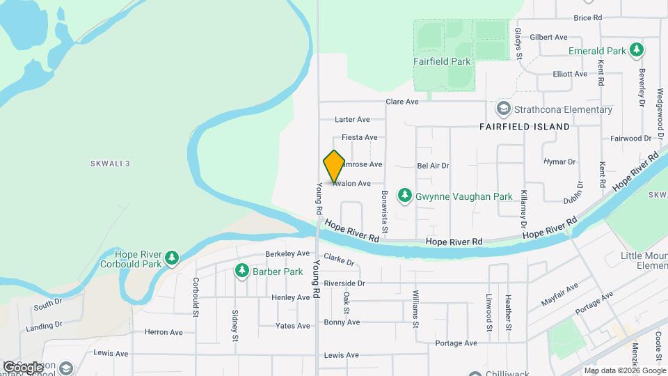 46030 Avalon Ave Map and Location Details