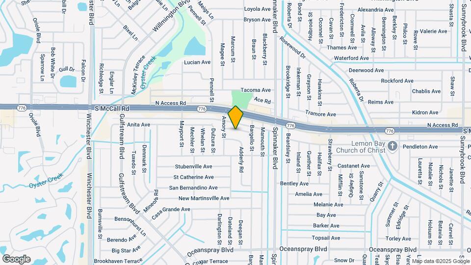 9417 Acco Ave Map and Location Details