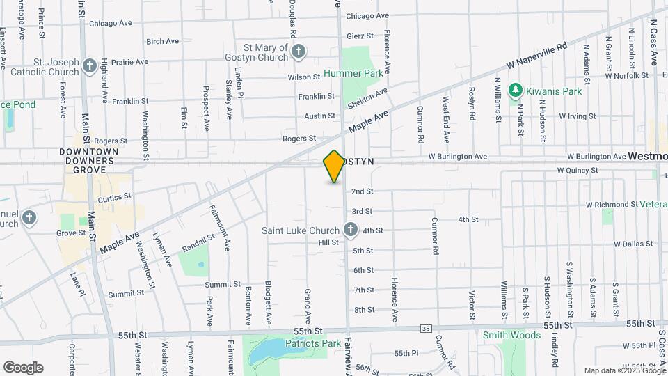 5118 Fairview Ave Apartments and Nearby Downers Grove Apartments For