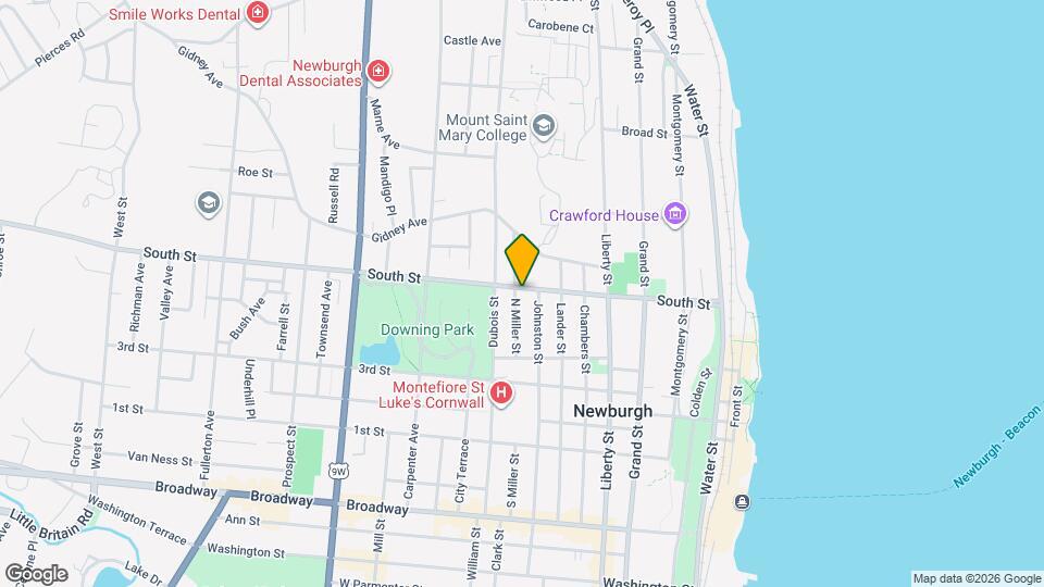 193 South St Map and Location Details