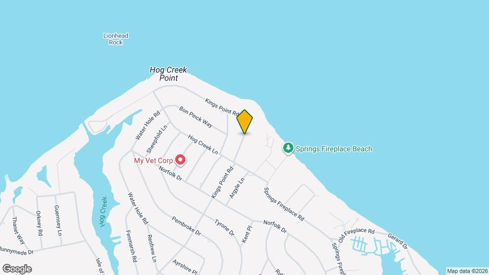 195 Kings Point Rd Map and Location Details