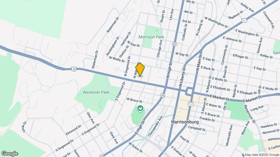 3 Shenandoah Ave Map and Location Details