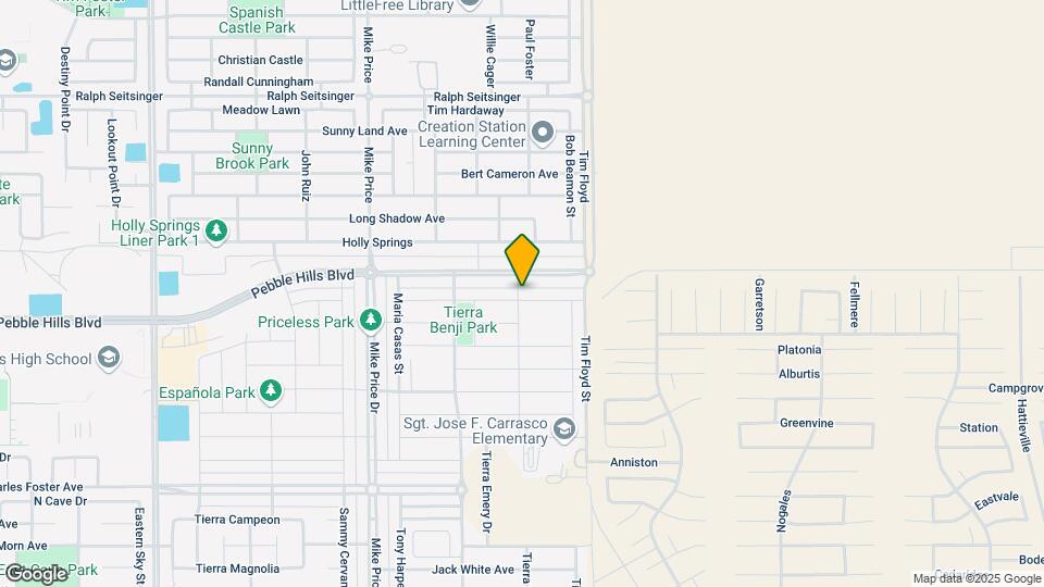 14901 Tierra Isaiah Ave Map and Location Details